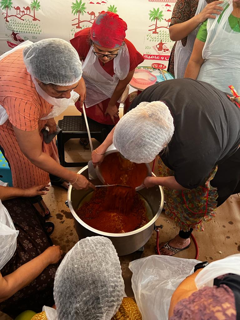 Fish Pickle preparation